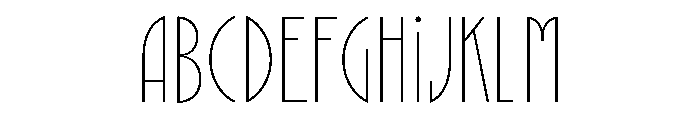 Babylon Nouveau Regular FONT