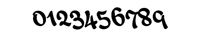 Backstroke Regular Font OTHER CHARS