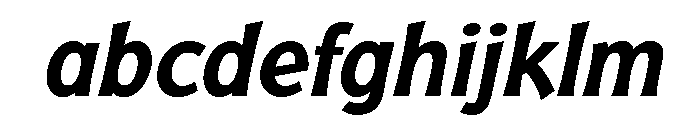 Badger Bold Italic FONT