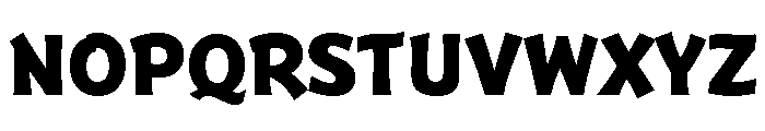 Badger Extra Bold Font UPPERCASE