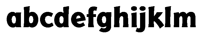 Badger Extra Bold FONT
