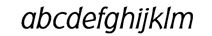 Badger Light Italic FONT