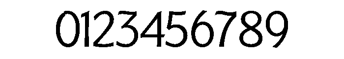 Badger Light Font OTHER CHARS