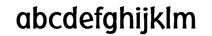 Badger Medium FONT