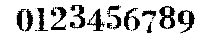 Badoni Regular Font OTHER CHARS