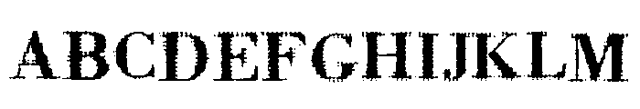 Badoni Regular Font UPPERCASE