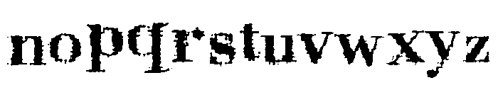 Badoni Regular Font LOWERCASE