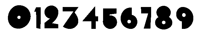 Bagaglio Flat Font OTHER CHARS
