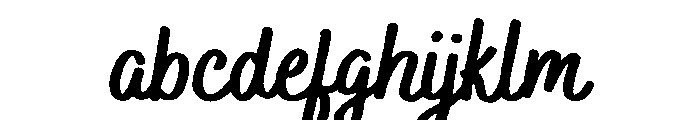 Bakerie Rough Black FONT