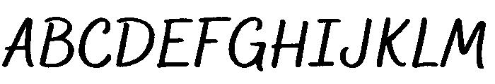 Bakerie Rough Bold Font UPPERCASE