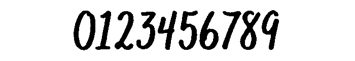 Bakerie Rough Condensed Black Font OTHER CHARS
