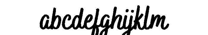 Bakerie Rough Condensed Black FONT