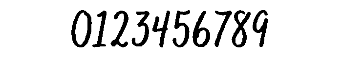 Bakerie Rough Condensed Bold Font OTHER CHARS