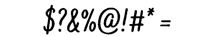 Bakerie Rough Condensed Bold Font OTHER CHARS