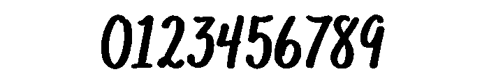 Bakerie Rough Condensed Heavy Font OTHER CHARS