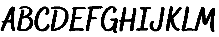 Bakerie Rough Condensed Heavy Font UPPERCASE