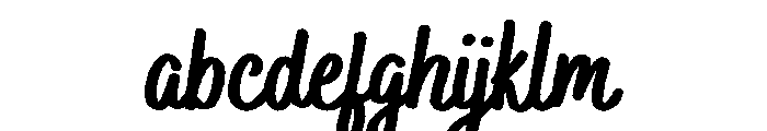 Bakerie Rough Condensed Heavy FONT