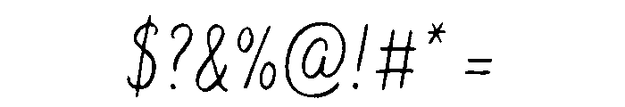 Bakerie Rough Condensed Light Font OTHER CHARS