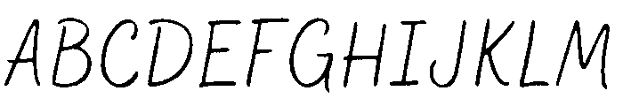 Bakerie Rough Condensed Light Font UPPERCASE