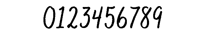 Bakerie Rough Condensed Medium Font OTHER CHARS