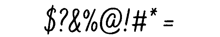 Bakerie Rough Condensed Medium Font OTHER CHARS