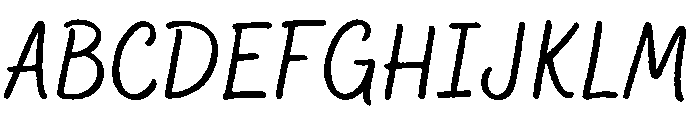 Bakerie Rough Condensed Medium Font UPPERCASE