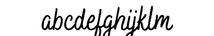 Bakerie Rough Condensed Medium FONT