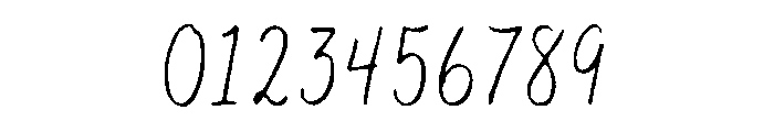 Bakerie Rough Condensed Thin Font OTHER CHARS