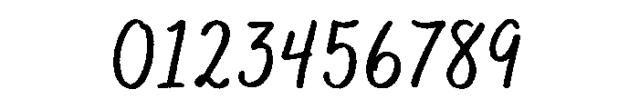 Bakerie Rough Medium Font OTHER CHARS