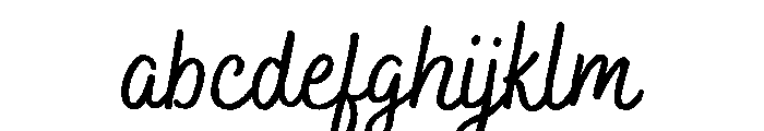 Bakerie Rough Medium FONT