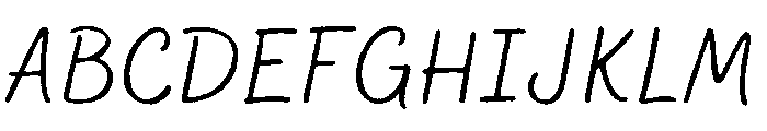 Bakerie Rough Regular Font UPPERCASE