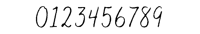 Bakerie Rough Thin Font OTHER CHARS