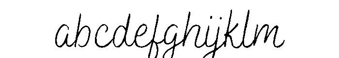 Bakerie Rough Thin FONT