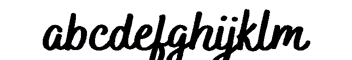 Bakerie Rough Wide Black FONT