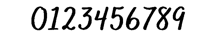 Bakerie Rough Wide Bold Font OTHER CHARS
