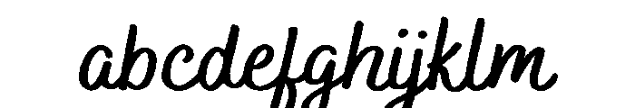 Bakerie Rough Wide Bold FONT