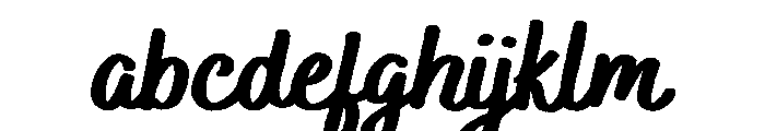 Bakerie Rough Wide Heavy FONT