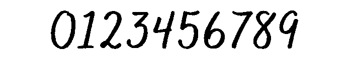 Bakerie Rough Wide Medium Font OTHER CHARS