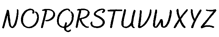 Bakerie Rough Wide Medium Font UPPERCASE