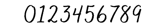 Bakerie Rough Wide Regular Font OTHER CHARS