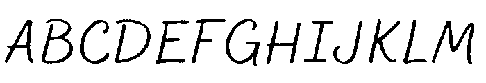 Bakerie Rough Wide Regular Font UPPERCASE