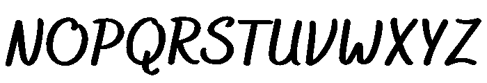 Bakerie Smooth Black Font UPPERCASE