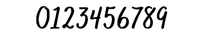 Bakerie Smooth Bold Font OTHER CHARS