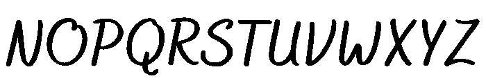 Bakerie Smooth Bold Font UPPERCASE
