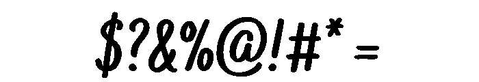 Bakerie Smooth Condensed Black Font OTHER CHARS
