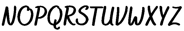 Bakerie Smooth Condensed Black Font UPPERCASE