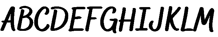 Bakerie Smooth Condensed Heavy Font UPPERCASE