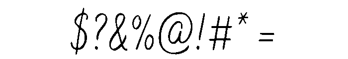 Bakerie Smooth Condensed Light Font OTHER CHARS