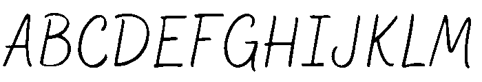 Bakerie Smooth Condensed Light Font UPPERCASE