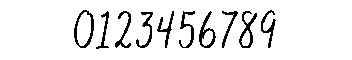 Bakerie Smooth Condensed Regular Font OTHER CHARS